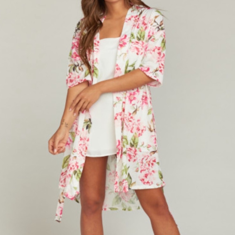 Brie Floral Robe